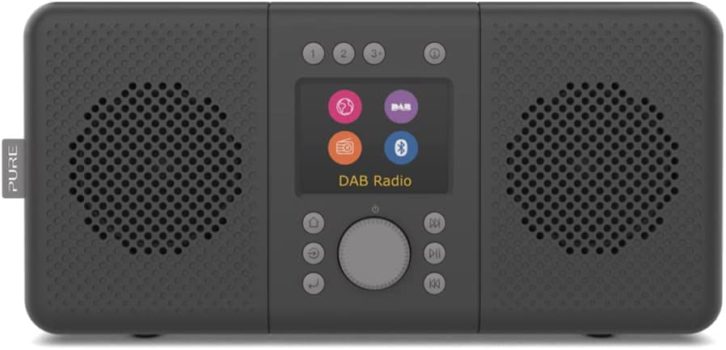 Stereo Internetradio mit DAB und Bluetooth 5 (DAB/DAB+ & UKW-Radio, Internetradio, TFT Display) nur 45,90 Euro