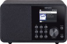 KENDO DABIR Radio 21EX (DAB+,UKW, Internetradio, Bluetooth, Mediaplayer, Fernbedienung, USB Record, USB) für 66 Euro