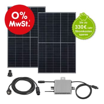 Juskys Balkonkraftwerk 600W Solaranlage Komplettset Photovoltaik Anlage steckerfertig - Verkauf nur an Endverbraucher 502,94 Euro inkl. Versand
