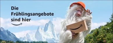 Amazon Frühlingsangebote - nur bis zum 29.03.2023