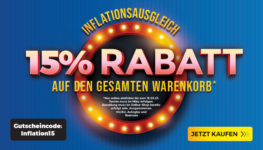 15% Rabatt Coupon - Inflationsprämie bei EUROMASTER