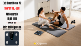 Eufy Smart Scale P2 Personenwaage nur 19,95 Euro