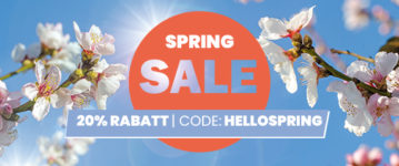 Travador - SPRING SALE mit 20% Zusatzrabatt