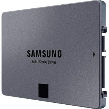 Samsung SSD Festplatte 870 QVO 1TB, SATA für 75,50 Euro
