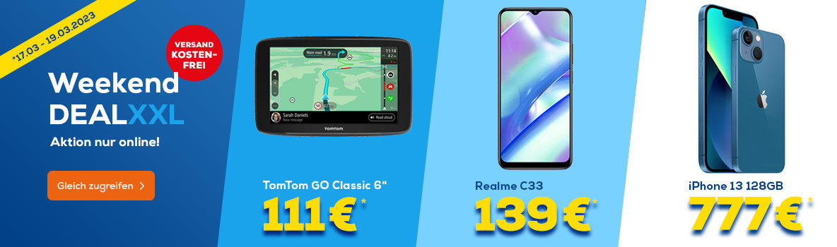 realme C33 (4GB+64GB) Smartphone night sea nur 139 Euro