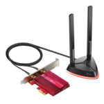 TP-Link AX3000 WiFi 6 PCIe WLAN-Netzwerkkarte (Archer TX3000E) nur 44,44 Euro