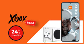 Xiaomi 12T & Microsoft Xbox Series S mit 18GB LTE nur 24,99 Euro