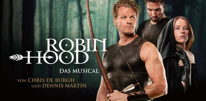 Robin Hood – Das Musical im Schlosstheater Fulda inkl. Übernachtung im Premium Hotel ab 89 Euro pro Person