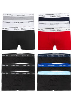 3er Pack Calvin Klein U2664G Herren Boxershorts | Low Rise Trunk Cotton Stretch nur 21,52 Euro