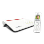 AVM FRITZ!Box 7590 WLAN Router+ FRITZ!Fon C6 DECT-Telefon nur 197,10 Euro