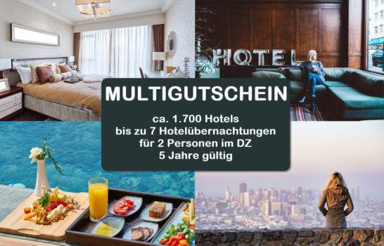 7 Nächte für 2 Personen, ca. 1.700 Hotels bis 5* n. Wahl, -80% nur 55,99 Euro