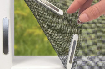 Mückenschutz Insektenschutz Fliegengitter Moskitonetz Fenster Magnetbefestigung nur 10,79 Euro