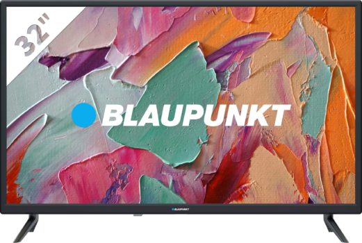 Blaupunkt 32H1372x LED-Fernseher (80 cm/32 Zoll, HD, 3x HDMI, 2x USB, DVB-T/C/S2-Anschluss, USB Media-Player) nur 99 Euro