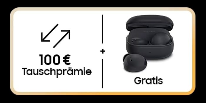 Galaxy S23 oder S23+ kaufen und Galaxy Buds2 Pro in deiner Lieblingsfarbe gratis sichern + 100 € Tauschprämie
