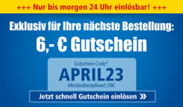 6 Euro Gutschein/Coupon bei Pollin