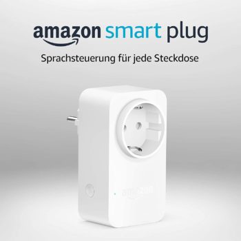 Amazon Smart Plug (WLAN-Steckdose) nur 14,99 Euro