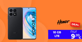 Honor X8A mit 30€ Wechselbonus und 10GB LTE nur 9,99 Euro monatlich - nur 1 Euro Zuzahlung