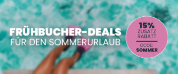 Travador Coupon - 15% Frühbucherrabatt