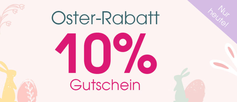 Nur am 10.04.23 - 10% Gutschein* ohne Mindesteinkaufswert bei babymarkt.de