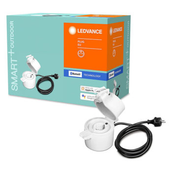 Ledvance Smart+ Plug Steckdose außen IP44 Weiß App Google Alexa Apple Bluetooth nur 9,99 Euro
