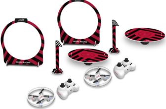 Speedlink Pack 2x Racing Drohne Game Mini RC Drone Quadrocopter Kinder Anfänger für 19,99 Euro