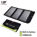 ALLPOWERS Solarpanel 5V 15W mit 10000mAh Powerbank Notfall-Backup Batterie nur 31,99 Euro