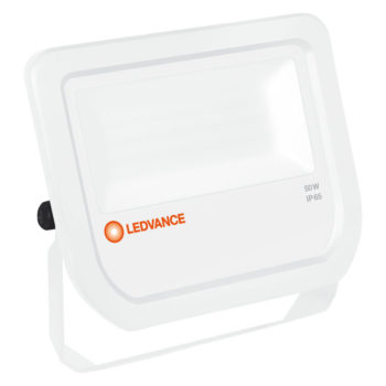 Ledvance LED Fluter Strahler Floodlight Weiß IP65 50W 5250lm warmweiß 3000K 100° nur 9,99 Euro