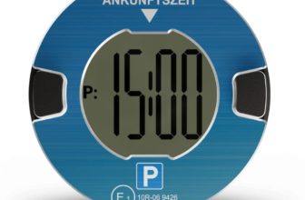 ooono Park - Elektronische Parkscheibe mit Zulassung fürs Auto - Automatische Digitale Parkscheibe Elektrisch für 29,99 Euro