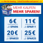 Pollin - 25€ Rabatt Coupon bis zum 21.05.23