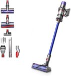 dyson V11 Absolute Akku-Stielsauger nickel/blue für 479 Euro