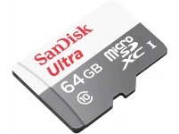 SANDISK Ultra UHS-I mit Adapter für Tablets, Micro-SDXC Speicherkarte, 64 GB, 120 MB/s für 5,99 Euro