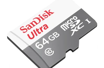 SANDISK Ultra UHS-I mit Adapter für Tablets, Micro-SDXC Speicherkarte, 64 GB, 120 MB/s für 5,99 Euro
