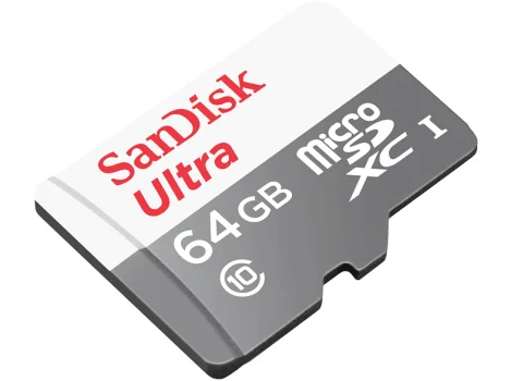 SANDISK Ultra UHS-I mit Adapter für Tablets, Micro-SDXC Speicherkarte, 64 GB, 120 MB/s für 5,99 Euro