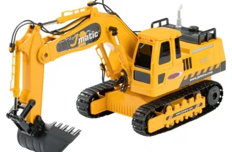 JAMARA RC Baufahrzeuge, programmierbar, mit Motorsound nur 39,99 Euro