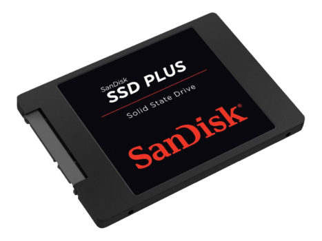 SANDISK PLUS Festplatte, 1 TB SSD SATA 6 Gbps, 2,5 Zoll, intern nur 49,50 Euro