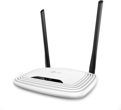 TP-Link TL-WR841N 300Mbps WLAN Router acess point wireless Streaming IPv6 Wifi nur 7 Euro
