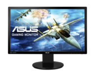B-WARE ASUS VG248QZ 61 cm (24") Gaming Monitor (FullHD, DVI, HDMI) schwarz nur 62,91 Euro
