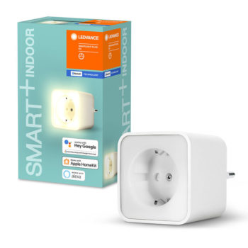 Ledvance Smart+ Plug Steckdose Nachtlicht Weiß App Google Alexa Apple Bluetooth nur 8,99 Euro