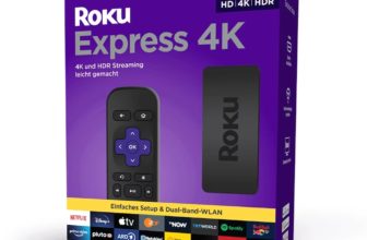 Roku Express 4K | HD/4K/HDR Streaming Media Player nur 19,99 Euro