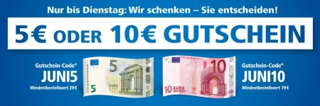 POLLIN AKTION: Bis zu 10€ SOFORT-RABATT