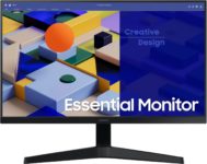 Samsung S24C314EAU 61 cm (24") Gaming Monitor schwarz / E nur 99 Euro