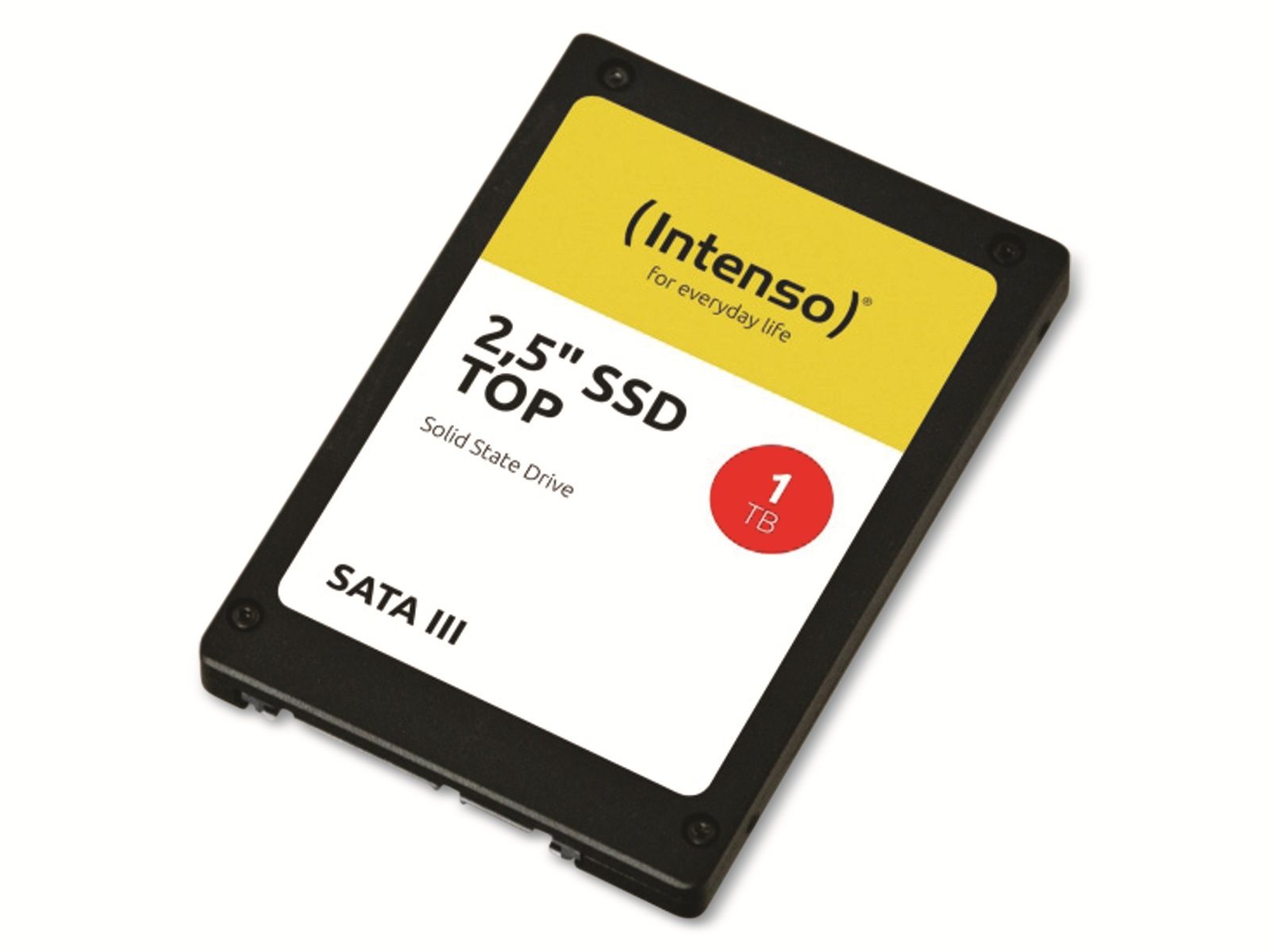 INTENSO SSD SATA III Top Performance, 1 TB nur 38,50 Euro
