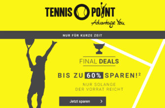 tennis-point.de - Final Deals in Paris - Bis zu 60% sparen