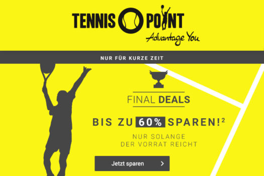 tennis-point.de - Final Deals in Paris - Bis zu 60% sparen