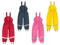 Playshoes Kleinkinder Kinder Mädchen / Jungen Regenlatzhose mit Reflektoren nur 14,99 Euro