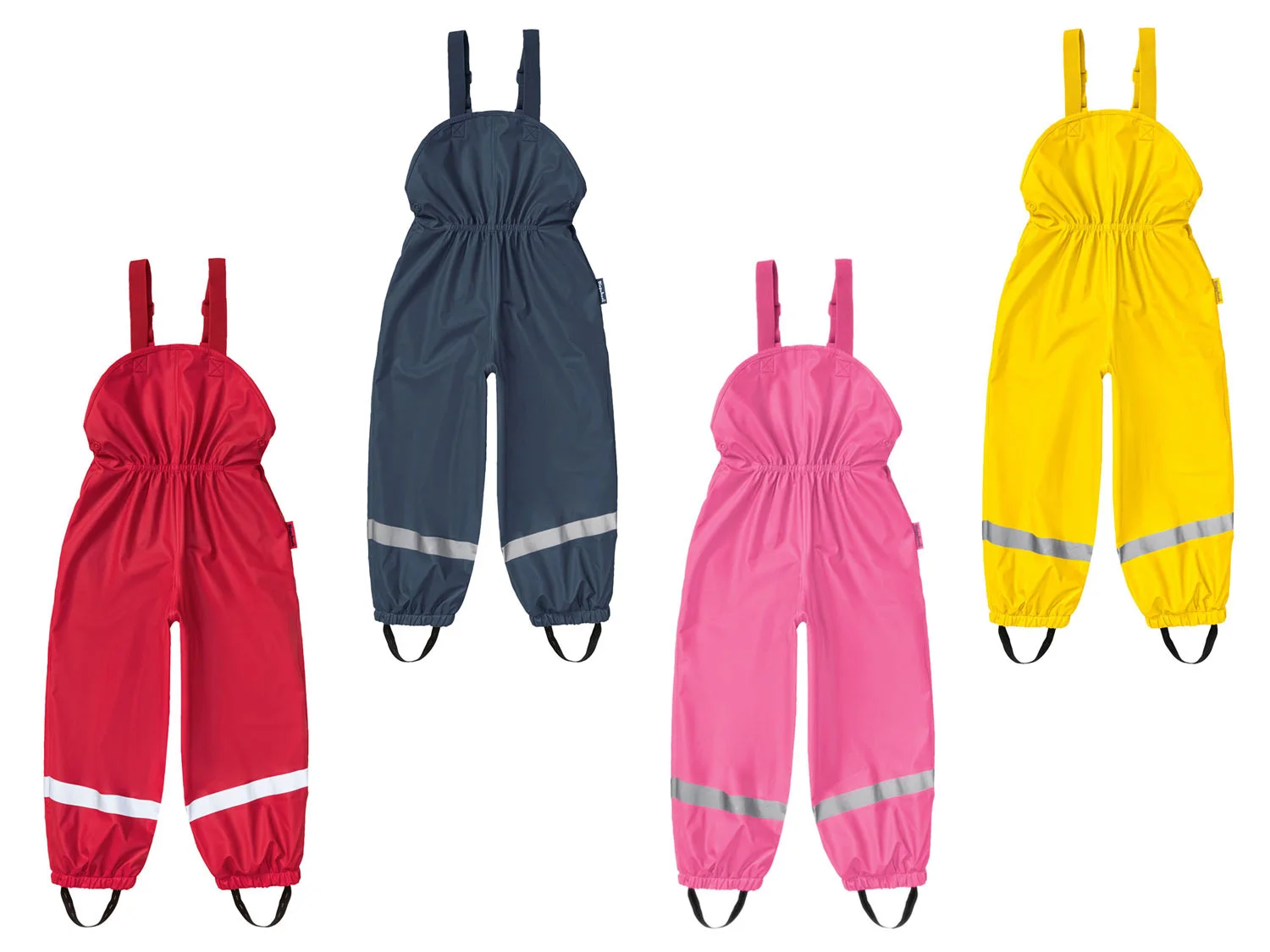 Playshoes Kleinkinder Kinder Mädchen / Jungen Regenlatzhose mit Reflektoren nur 14,99 Euro
