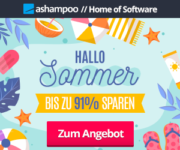 ashampoo 2023 Sommer-Sale
