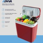 ENVA 20L KÜHLBOX 12V 230V AUTO THERMOELEKTRISCHE WARMHALTEBOX KÜHLSCHRANK nur 43,11 Euro