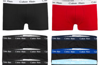 Calvin Klein U2664G Herren Boxershorts 3er Pack | Low Rise Trunk Cotton Stretch nur 26,90 Euro