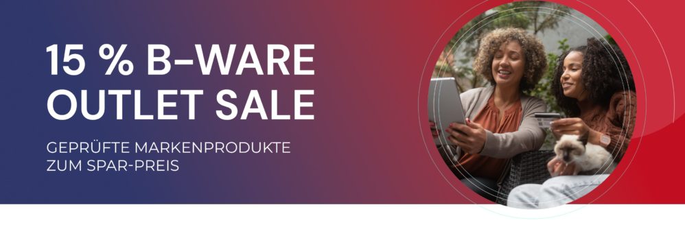 B-Ware-Outlet-Sale bei office-partner: 15% auf alle B-Ware-Artikel